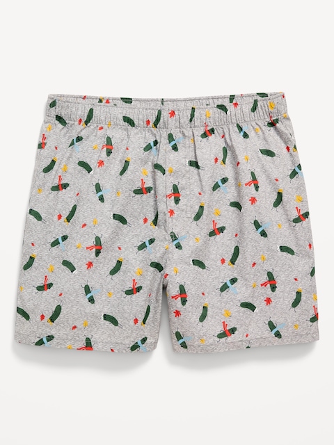 Printed Boxer Shorts - Pickle Jar