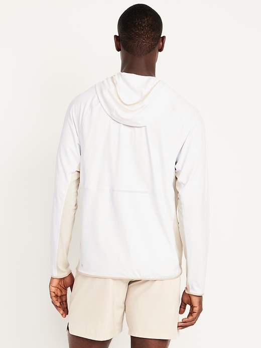 Image number 2 showing, Loose Fit Pullover Run Hoodie