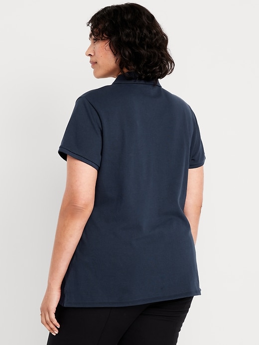 Image number 7 showing, Uniform Pique Polo