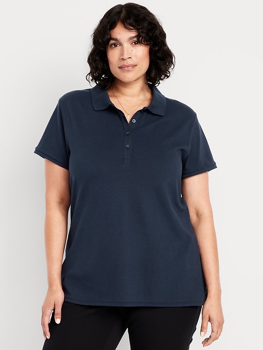 Image number 6 showing, Uniform Pique Polo