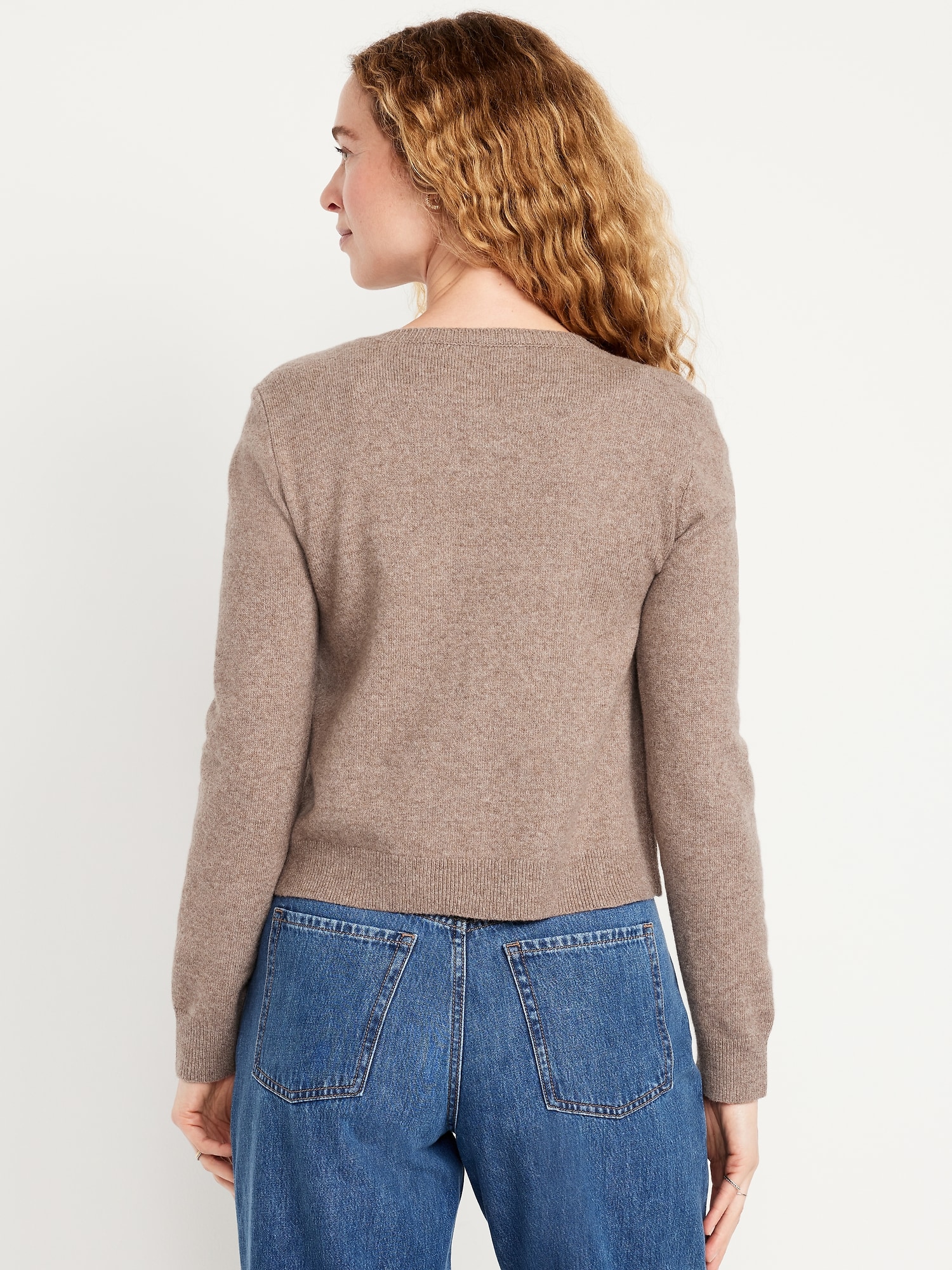 SoSoft Cropped Cardigan Sweater