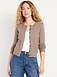SoSoft Cropped Cardigan Sweater - image 5