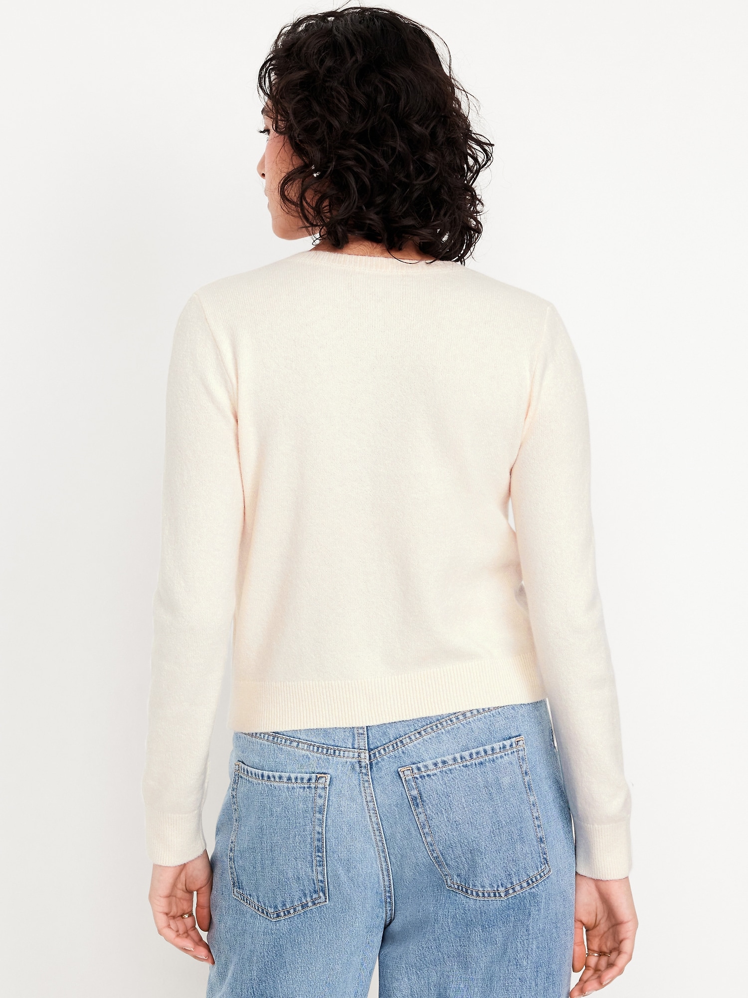SoSoft Cropped Cardigan Sweater