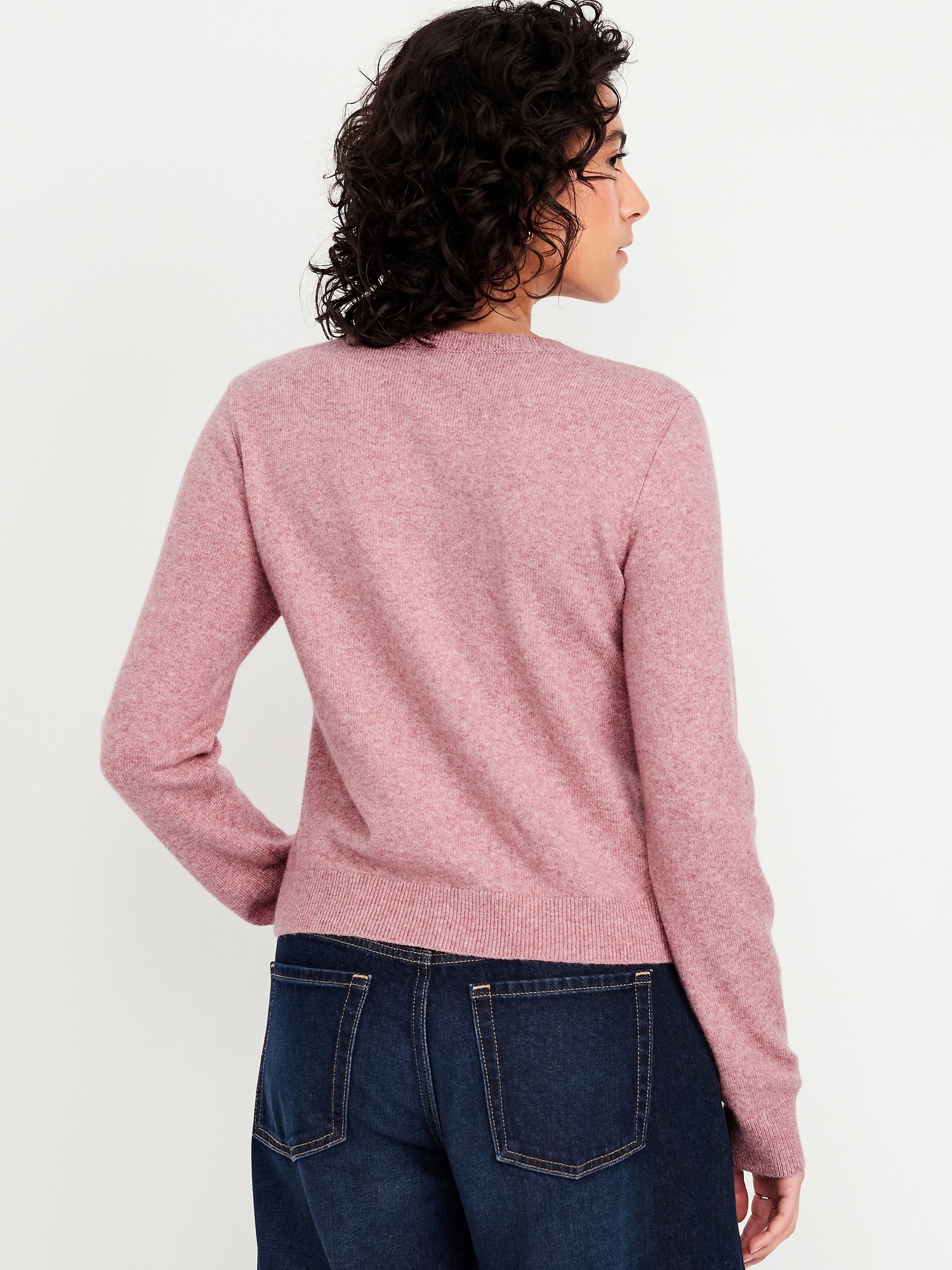 SoSoft Cropped Cardigan Sweater