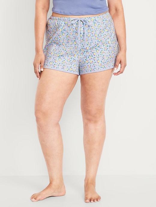 Image number 7 showing, Jersey Lounge Shorts