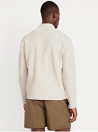 Image number 2 showing, Recharge Fleece Quarter-Zip Pullover