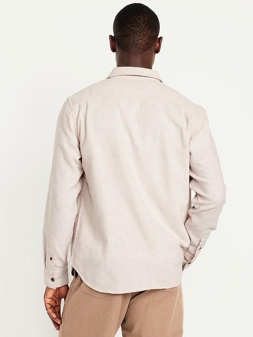 Image number 2 showing, Flannel Pocket Shirt