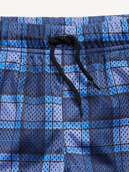 Image number 6 showing, Knee Length Mesh Basketball Shorts for Boys