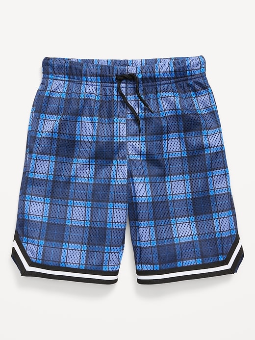 Image number 5 showing, Knee Length Mesh Basketball Shorts for Boys