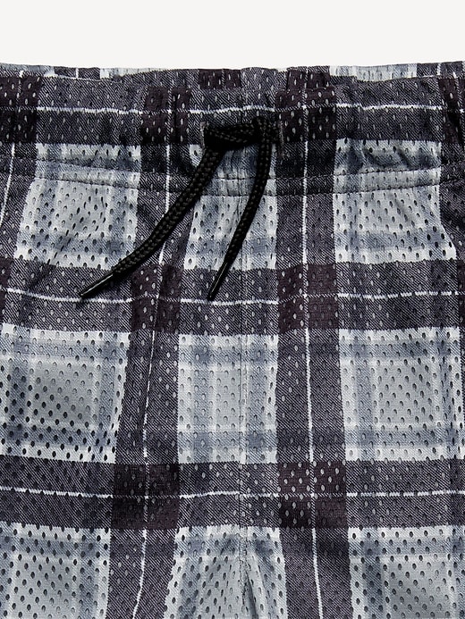 Image number 5 showing, Knee Length Mesh Basketball Shorts for Boys