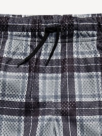 Image number 5 showing, Knee Length Mesh Basketball Shorts for Boys