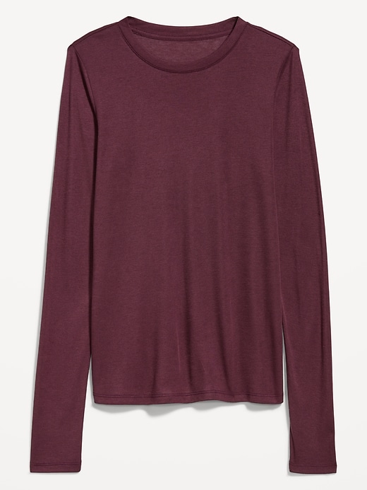 Image number 7 showing, Flutterweight Long-Sleeve T-Shirt