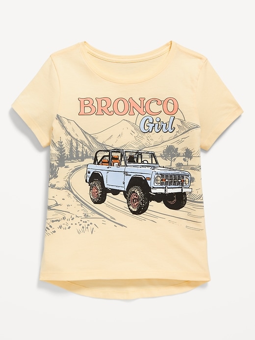 Image number 1 showing, Ford Bronco™ Graphic T-Shirt for Girls