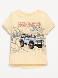 Image number 1 showing, Ford Bronco™ Graphic T-Shirt for Girls