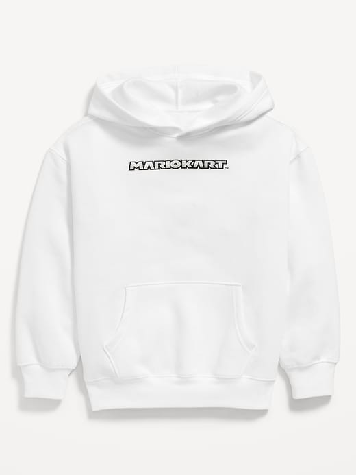 Image number 2 showing, Mario Kart™ Oversized Gender-Neutral Pullover Hoodie for Kids