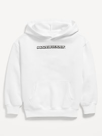 Image number 2 showing, Mario Kart™ Oversized Gender-Neutral Pullover Hoodie for Kids