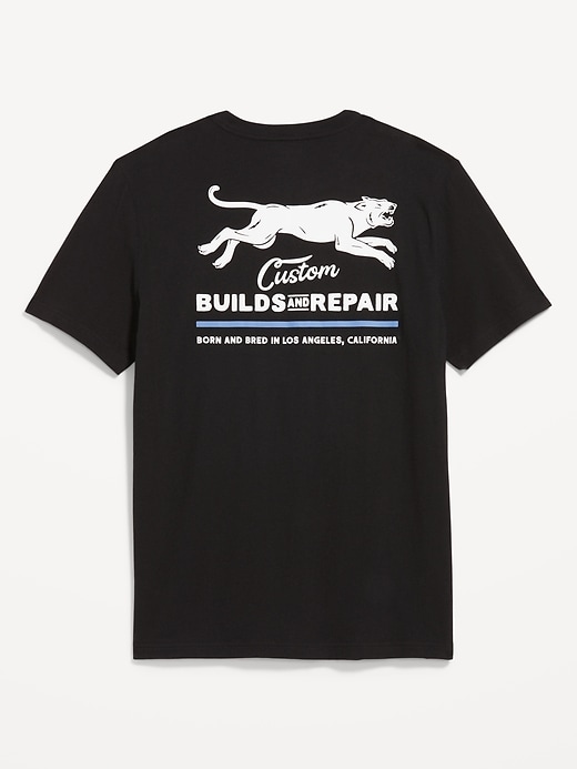 Image number 2 showing, Crew-Neck Graphic T-Shirt