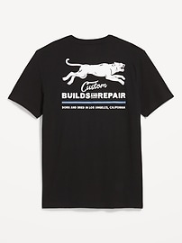 Image number 2 showing, Crew-Neck Graphic T-Shirt