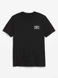 Image number 1 showing, Crew-Neck Graphic T-Shirt