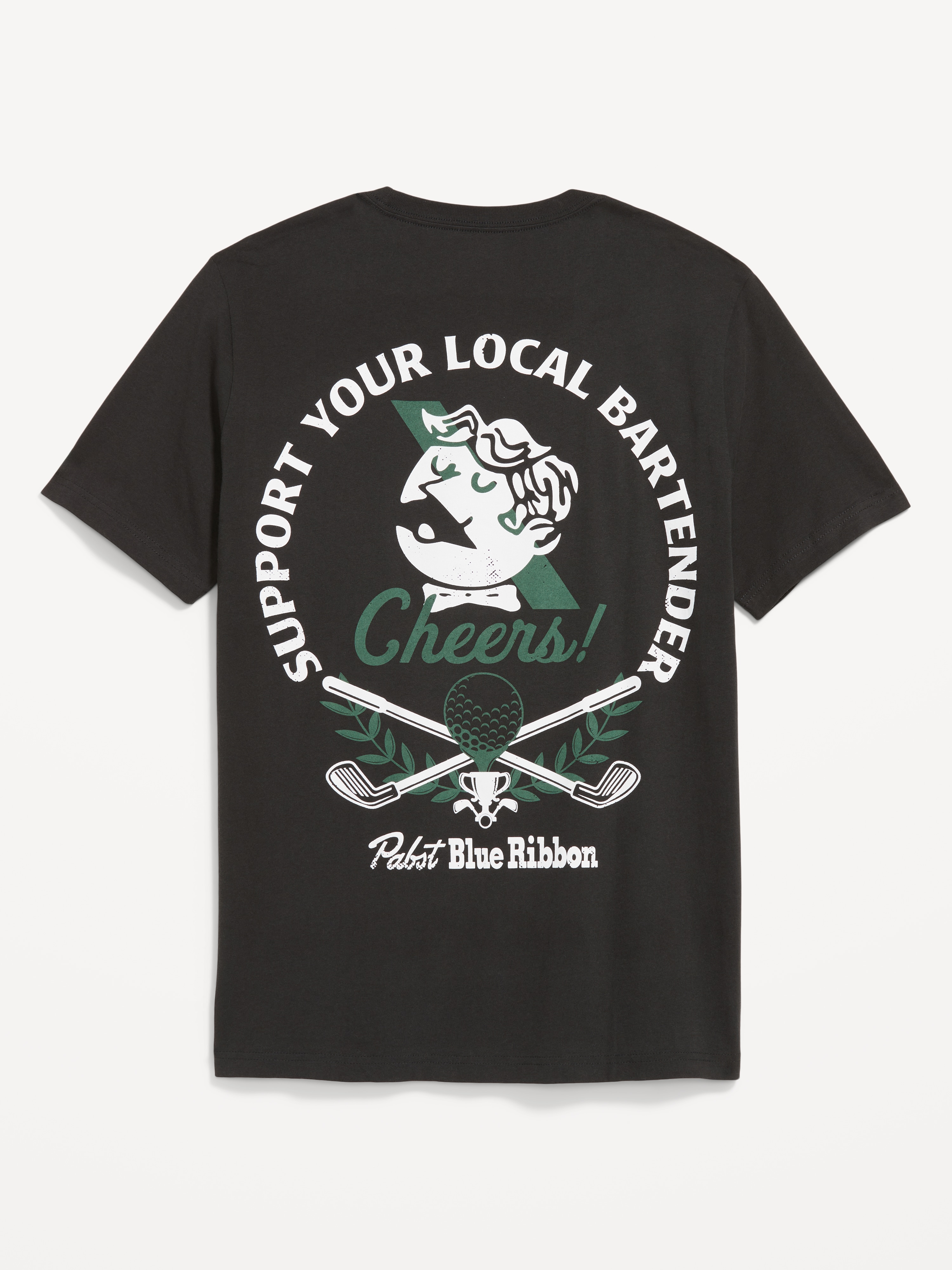 Pabst Blue Ribbon© T-Shirt | Old Navy, image size:3000x4000