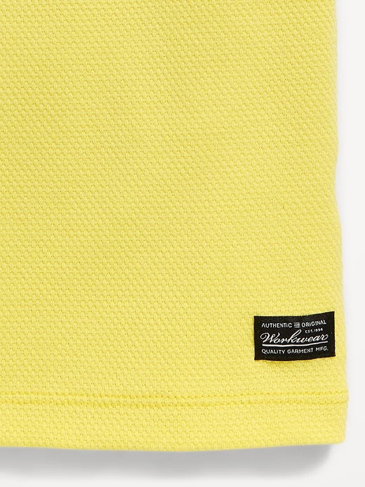 Image number 4 showing, Oversized Short-Sleeve Textured T-Shirt for Boys