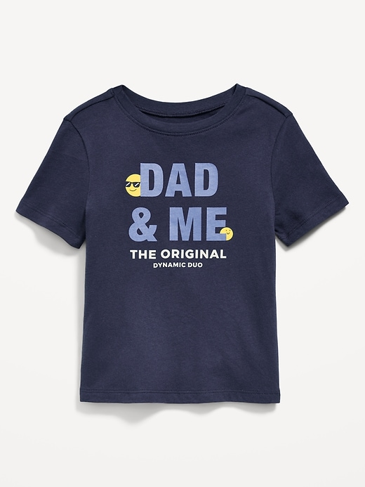 Image number 1 showing, Unisex Short-Sleeve Graphic T-Shirt for Toddler