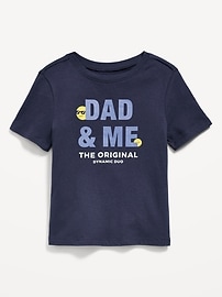 Image number 1 showing, Unisex Short-Sleeve Graphic T-Shirt for Toddler