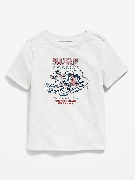 Image number 1 showing, Unisex Short-Sleeve Graphic T-Shirt for Toddler