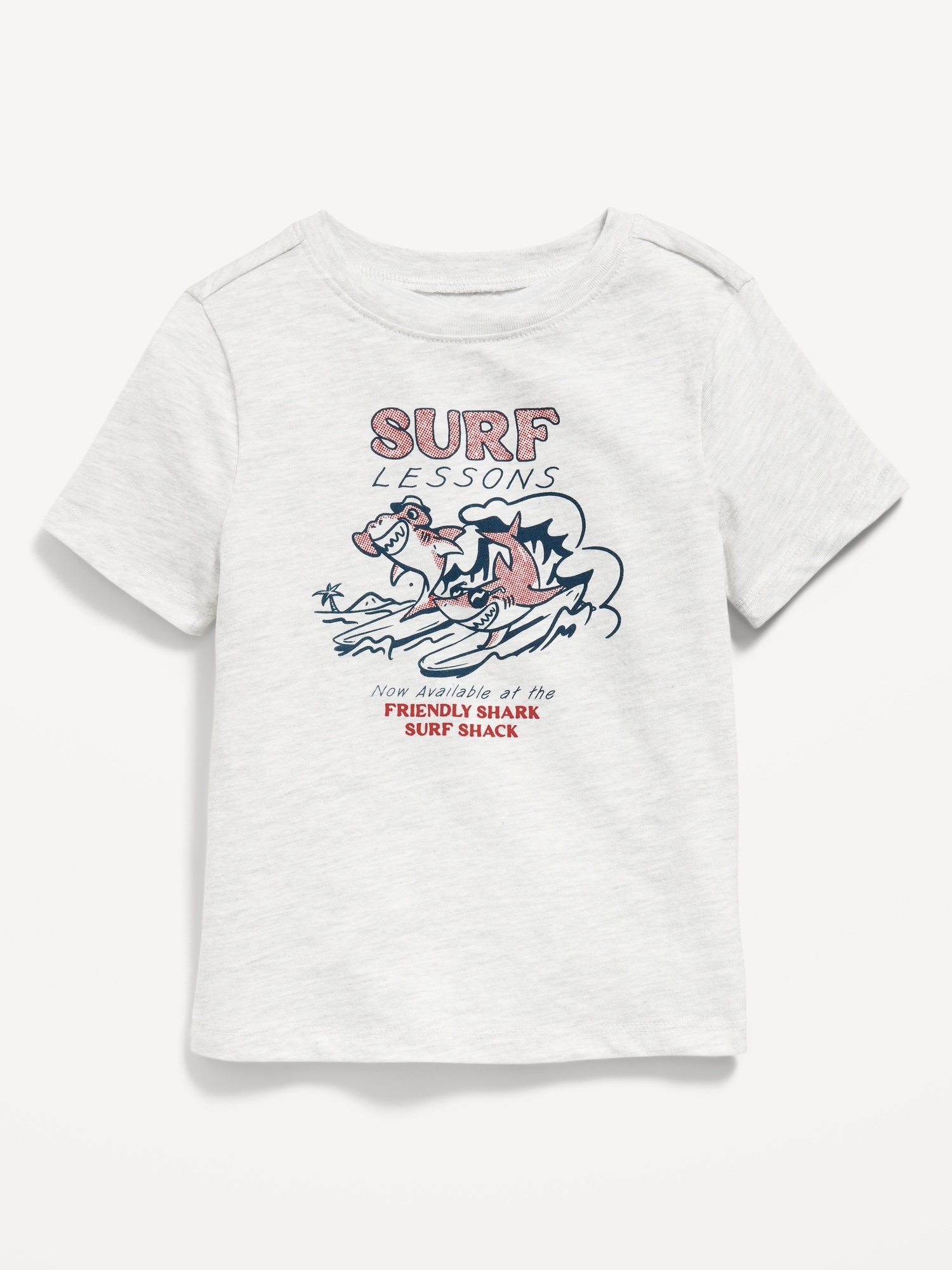 Unisex Short-Sleeve Graphic T-Shirt for Toddler
