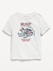 Image number 1 showing, Unisex Short-Sleeve Graphic T-Shirt for Toddler