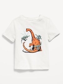 Image number 1 showing, Unisex Short-Sleeve Graphic T-Shirt for Toddler
