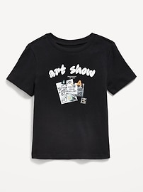 Image number 1 showing, Unisex Short-Sleeve Graphic T-Shirt for Toddler