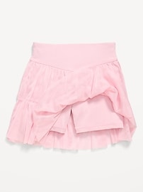 Image number 5 showing, High-Waisted PowerSoft Tutu Skort for Girls