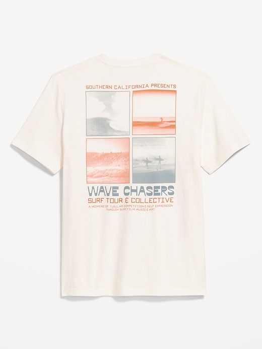 Image number 2 showing, Crew-Neck Graphic T-Shirt