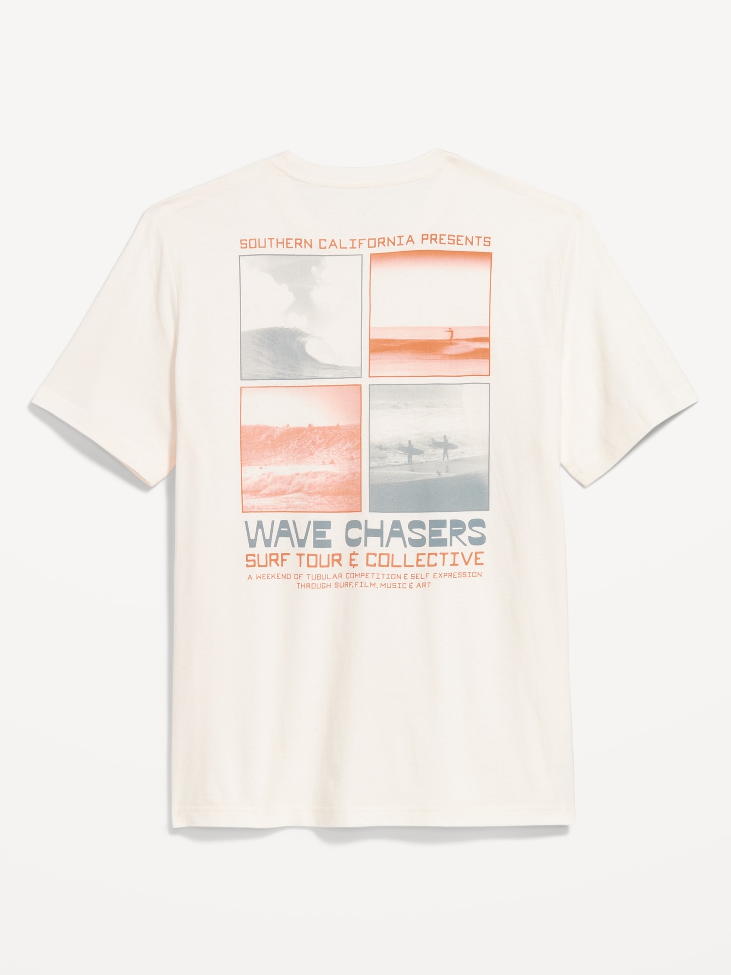 Graphic Crew-Neck T-Shirt