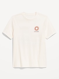 Image number 1 showing, Crew-Neck Graphic T-Shirt