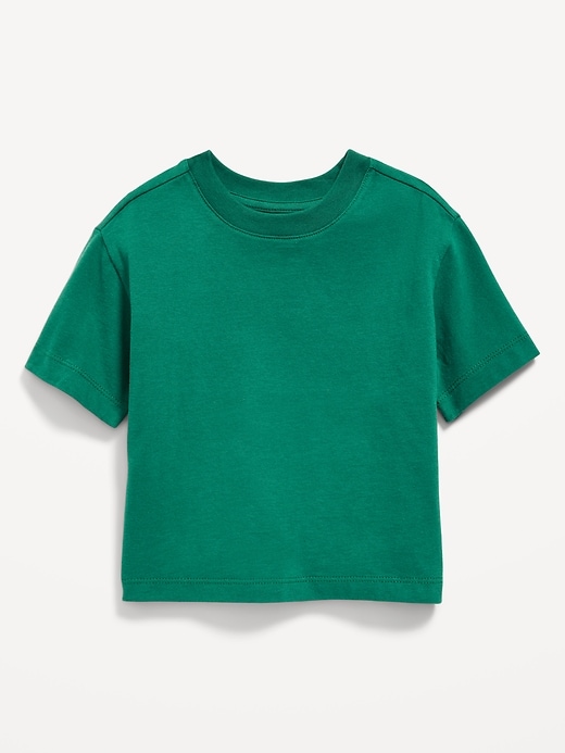 Image number 1 showing, Oversized Boxy T-Shirt for Toddler Boys