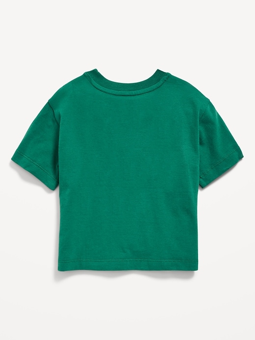 Image number 2 showing, Oversized Boxy T-Shirt for Toddler Boys