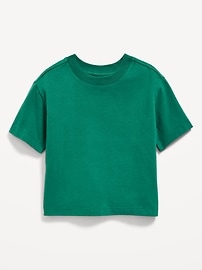 Image number 1 showing, Oversized Boxy T-Shirt for Toddler Boys