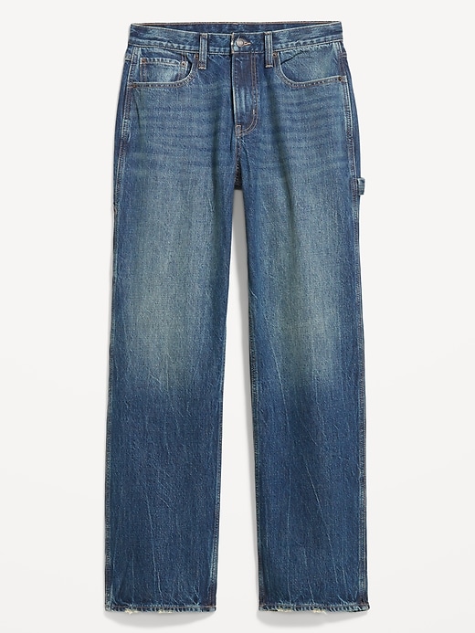 Image number 4 showing, 90’s Baggy Carpenter Jeans