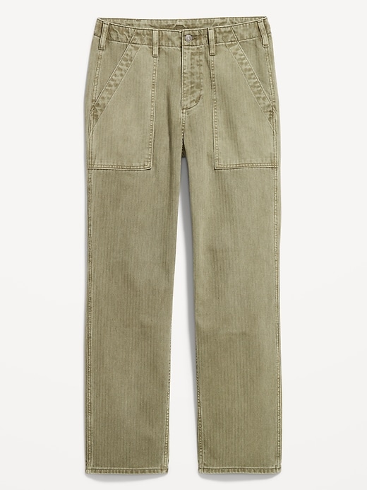 Image number 4 showing, 90's Loose Jeans