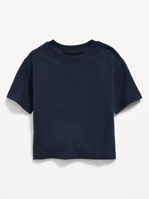 Image number 1 showing, Oversized Boxy T-Shirt for Toddler Boys