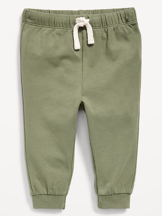 Image number 1 showing, Jersey-Knit Jogger Sweatpants for Baby