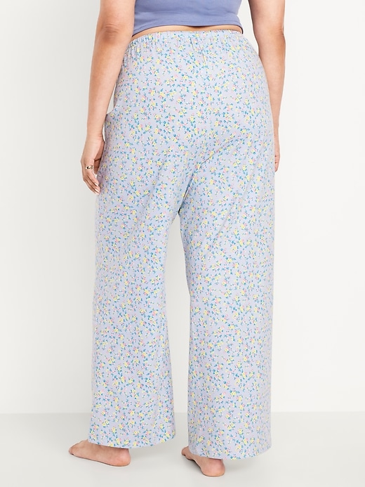Image number 8 showing, High-Waisted Slouchy Lounge Pants