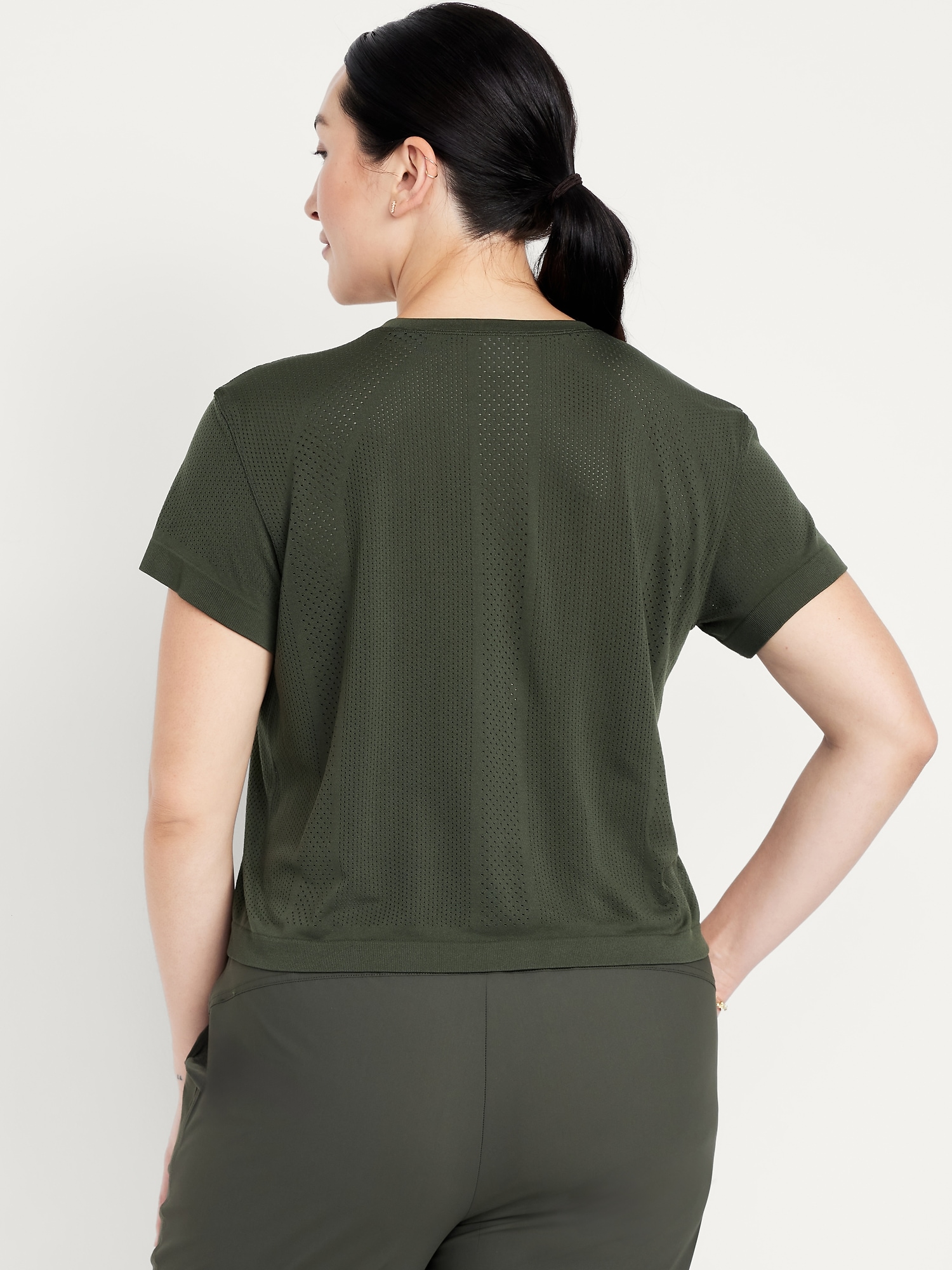 Fluid Seamless Loose T-Shirt