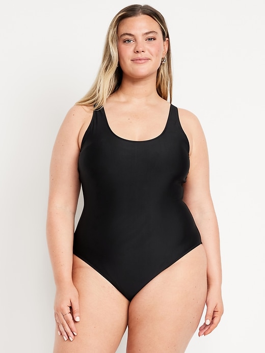 Image number 6 showing, Matte One-Piece Swimsuit
