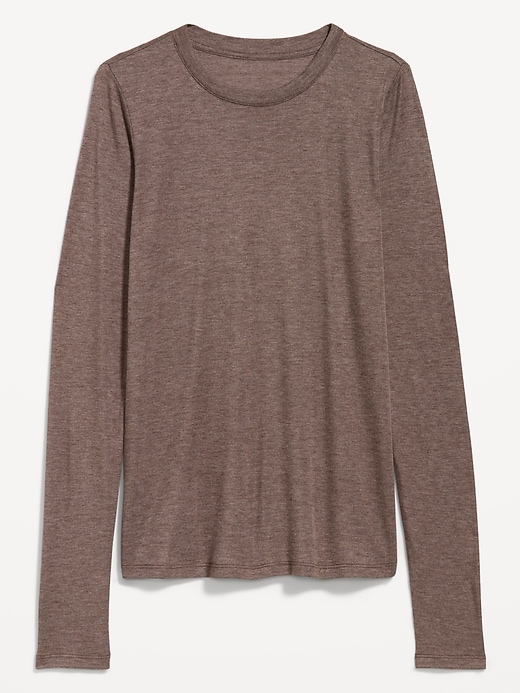 Image number 8 showing, Flutterweight Long-Sleeve T-Shirt