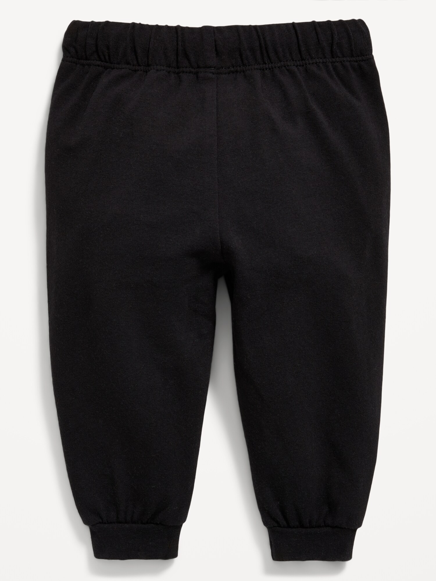 Брюки Old Navy Jersey-Knit Jogger Sweatpants для малышей, цвет: Чёрный — фото 2