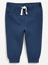 Image number 1 showing, Jersey-Knit Jogger Sweatpants for Baby