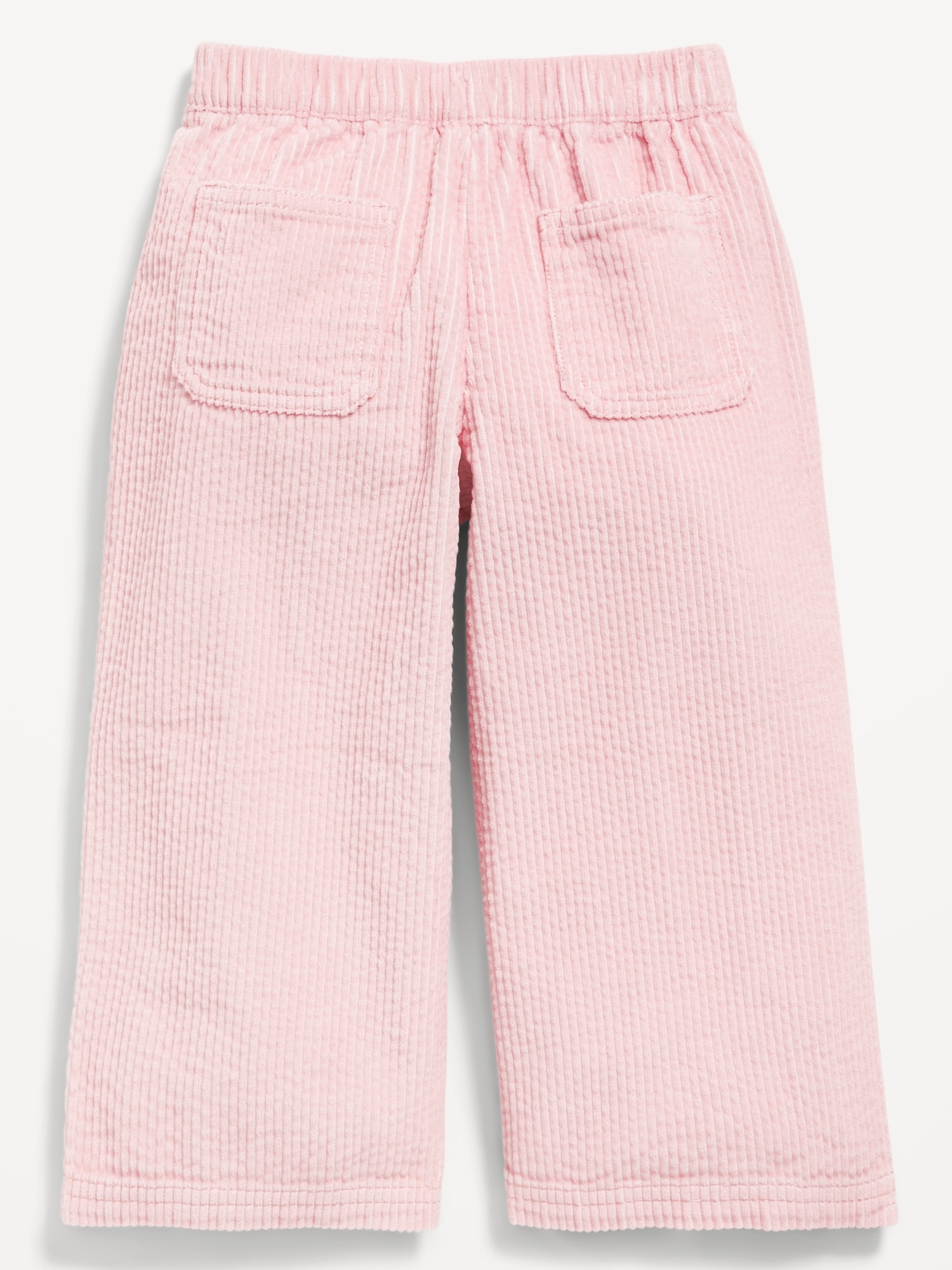 Pull-On Wide-Leg Corduroy Pants for Toddler Girls